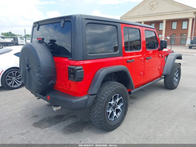 Продажа на аукционе авто 2022 Jeep Wrangler Unlimited Rubicon 4x4, vin: 1C4HJXFG4NW100720, номер лота: 45301015