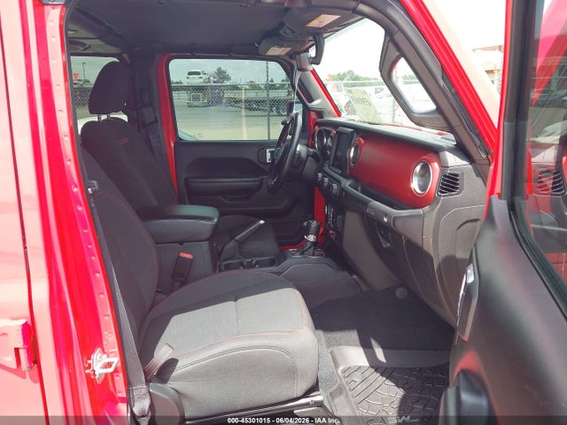 Продажа на аукционе авто 2022 Jeep Wrangler Unlimited Rubicon 4x4, vin: 1C4HJXFG4NW100720, номер лота: 45301015