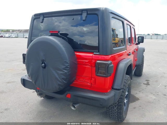 Продажа на аукционе авто 2022 Jeep Wrangler Unlimited Rubicon 4x4, vin: 1C4HJXFG4NW100720, номер лота: 45301015