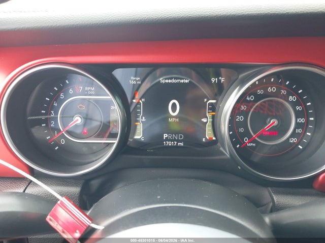 Продажа на аукционе авто 2022 Jeep Wrangler Unlimited Rubicon 4x4, vin: 1C4HJXFG4NW100720, номер лота: 45301015