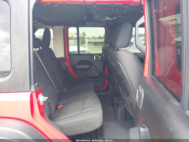Продажа на аукционе авто 2022 Jeep Wrangler Unlimited Rubicon 4x4, vin: 1C4HJXFG4NW100720, номер лота: 45301015