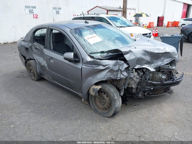 Aukcja sprzedaży 2010 Chevrolet Aveo Lt, vin: KL1TD5DE6AB133928, numer aukcji: 45301016