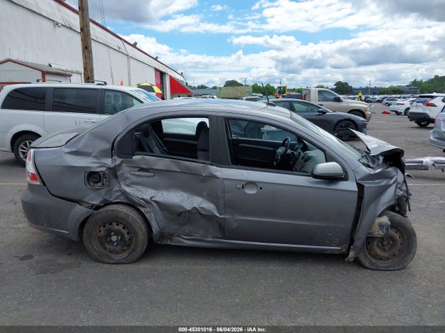 Aukcja sprzedaży 2010 Chevrolet Aveo Lt, vin: KL1TD5DE6AB133928, numer aukcji: 45301016