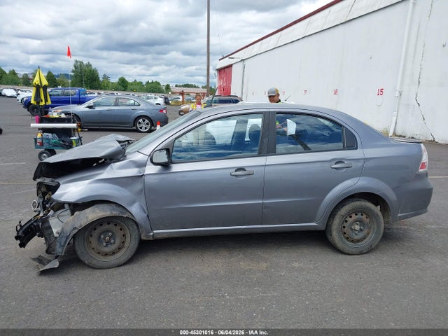 Aukcja sprzedaży 2010 Chevrolet Aveo Lt, vin: KL1TD5DE6AB133928, numer aukcji: 45301016