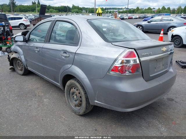 Aukcja sprzedaży 2010 Chevrolet Aveo Lt, vin: KL1TD5DE6AB133928, numer aukcji: 45301016