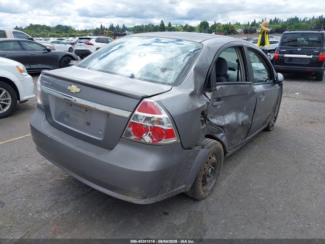 Aukcja sprzedaży 2010 Chevrolet Aveo Lt, vin: KL1TD5DE6AB133928, numer aukcji: 45301016