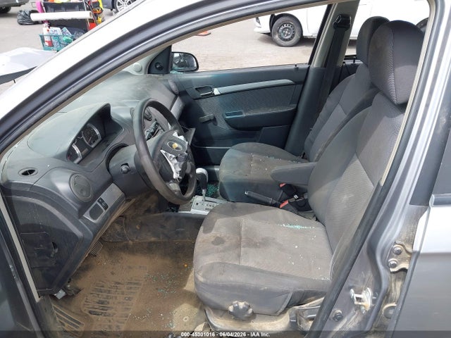 Aukcja sprzedaży 2010 Chevrolet Aveo Lt, vin: KL1TD5DE6AB133928, numer aukcji: 45301016