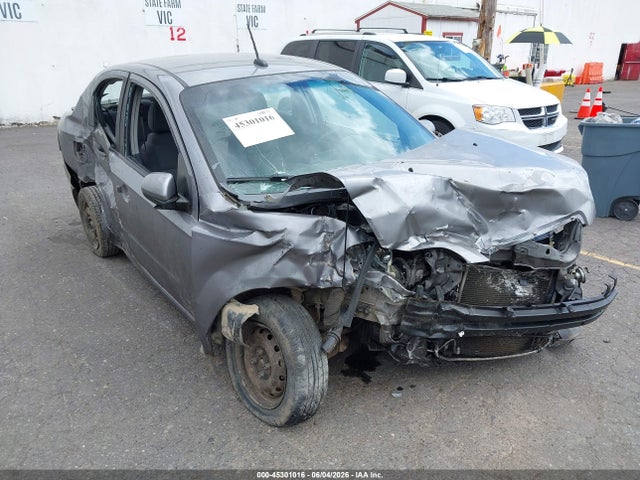 Aukcja sprzedaży 2010 Chevrolet Aveo Lt, vin: KL1TD5DE6AB133928, numer aukcji: 45301016