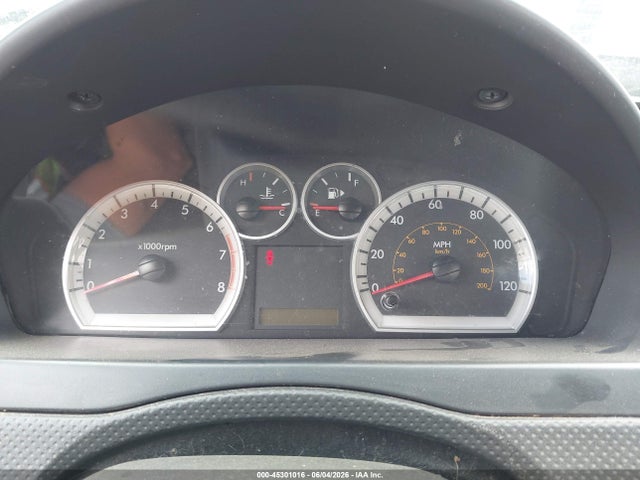 Aukcja sprzedaży 2010 Chevrolet Aveo Lt, vin: KL1TD5DE6AB133928, numer aukcji: 45301016