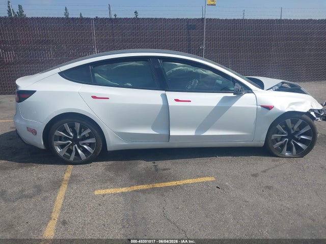 Aukcja sprzedaży 2024 Tesla Model 3, vin: 5YJ3E1EAXRF831266, numer aukcji: 45301017