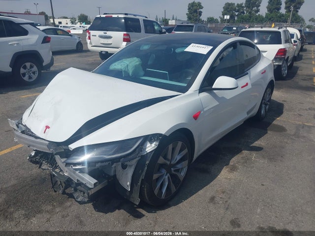 Aukcja sprzedaży 2024 Tesla Model 3, vin: 5YJ3E1EAXRF831266, numer aukcji: 45301017