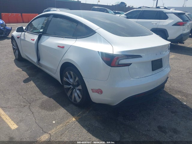Aukcja sprzedaży 2024 Tesla Model 3, vin: 5YJ3E1EAXRF831266, numer aukcji: 45301017