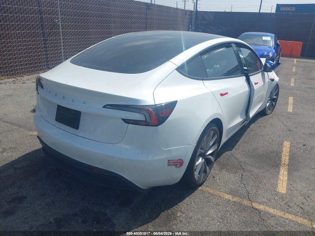 Aukcja sprzedaży 2024 Tesla Model 3, vin: 5YJ3E1EAXRF831266, numer aukcji: 45301017
