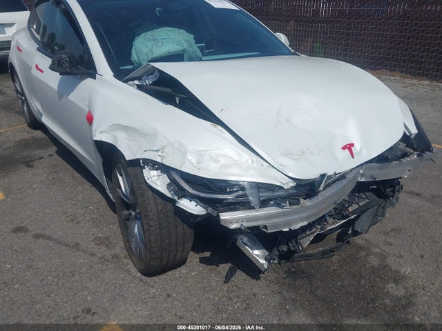 Aukcja sprzedaży 2024 Tesla Model 3, vin: 5YJ3E1EAXRF831266, numer aukcji: 45301017