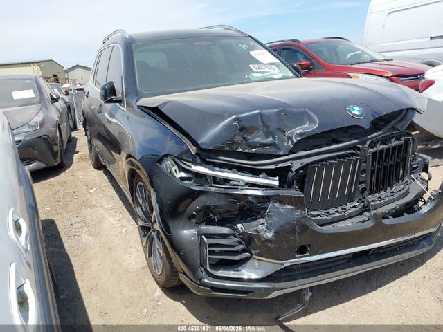 2020 Bmw X7 Xdrive40i მანქანა იყიდება აუქციონზე, vin: 5UXCW2C08L9C16036, აუქციონის ნომერი: 45301021