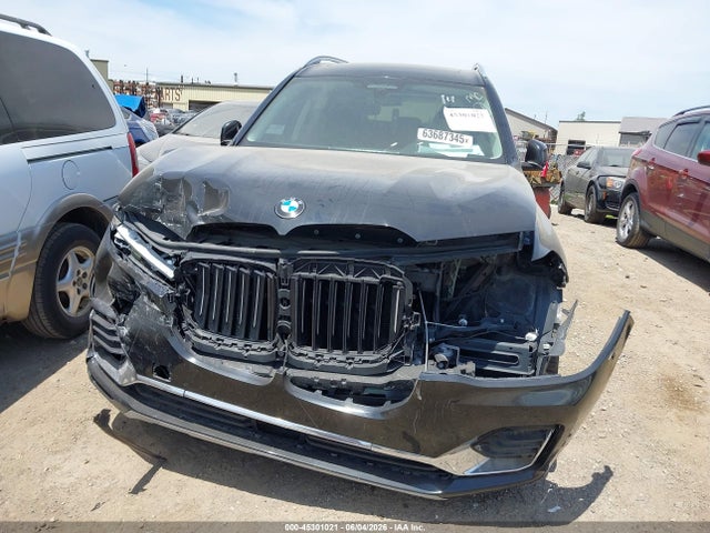 2020 Bmw X7 Xdrive40i მანქანა იყიდება აუქციონზე, vin: 5UXCW2C08L9C16036, აუქციონის ნომერი: 45301021