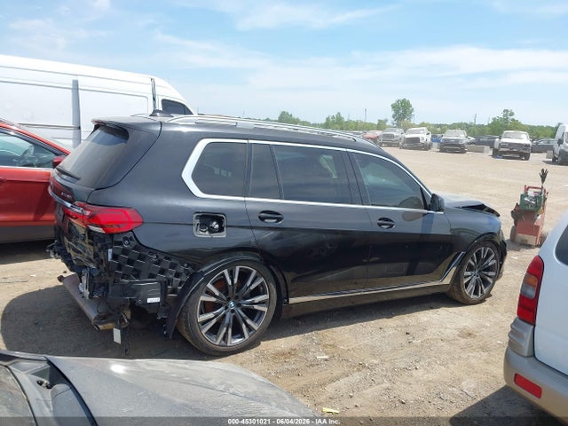 2020 Bmw X7 Xdrive40i მანქანა იყიდება აუქციონზე, vin: 5UXCW2C08L9C16036, აუქციონის ნომერი: 45301021