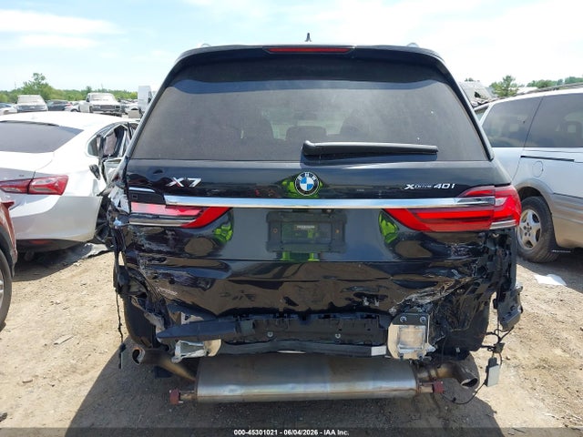2020 Bmw X7 Xdrive40i მანქანა იყიდება აუქციონზე, vin: 5UXCW2C08L9C16036, აუქციონის ნომერი: 45301021