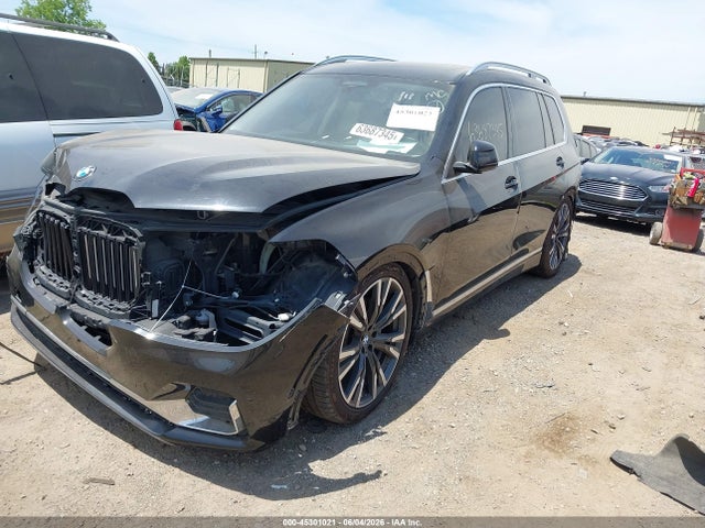 2020 Bmw X7 Xdrive40i მანქანა იყიდება აუქციონზე, vin: 5UXCW2C08L9C16036, აუქციონის ნომერი: 45301021