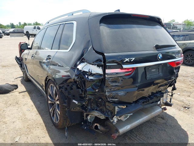 2020 Bmw X7 Xdrive40i მანქანა იყიდება აუქციონზე, vin: 5UXCW2C08L9C16036, აუქციონის ნომერი: 45301021