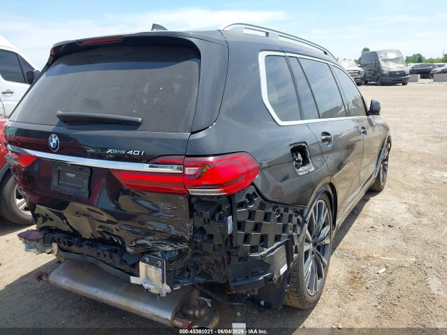 2020 Bmw X7 Xdrive40i მანქანა იყიდება აუქციონზე, vin: 5UXCW2C08L9C16036, აუქციონის ნომერი: 45301021