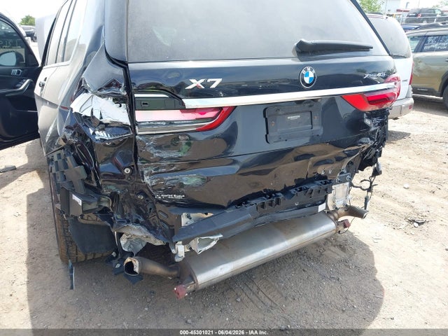 2020 Bmw X7 Xdrive40i მანქანა იყიდება აუქციონზე, vin: 5UXCW2C08L9C16036, აუქციონის ნომერი: 45301021