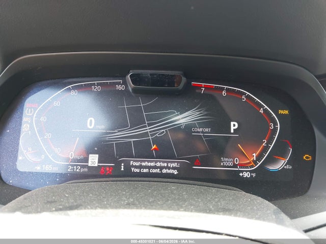 2020 Bmw X7 Xdrive40i მანქანა იყიდება აუქციონზე, vin: 5UXCW2C08L9C16036, აუქციონის ნომერი: 45301021