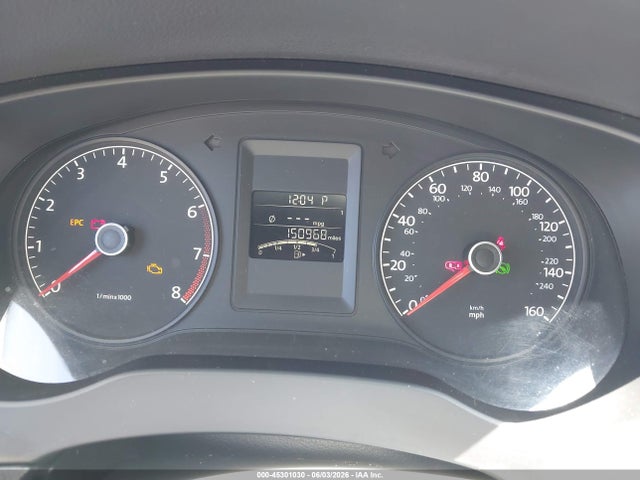 2014 Volkswagen Jetta 2.0l S მანქანა იყიდება აუქციონზე, vin: 3VW2K7AJ0EM413329, აუქციონის ნომერი: 45301030