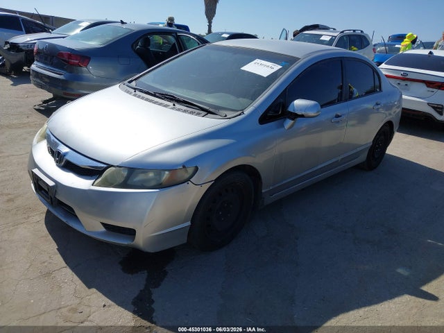 Продажа на аукционе авто 2009 Honda Civic Lx, vin: 2HGFA16549H334669, номер лота: 45301036