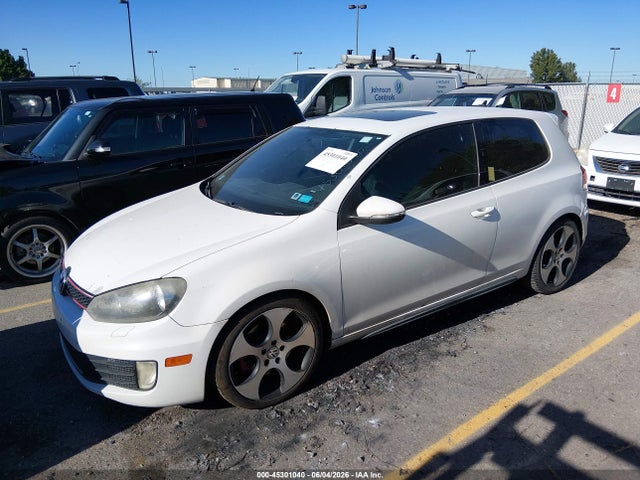 2011 Volkswagen Gti 2-door მანქანა იყიდება აუქციონზე, vin: WVWFV7AJ5BW135843, აუქციონის ნომერი: 45301040
