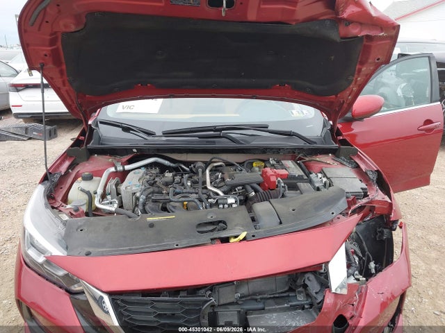 Продаж на аукціоні авто 2023 Nissan Sentra Sv Xtronic Cvt, vin: 3N1AB8CV2PY296209, номер лоту: 45301042