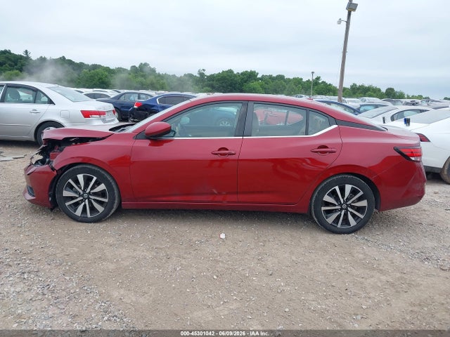 Продаж на аукціоні авто 2023 Nissan Sentra Sv Xtronic Cvt, vin: 3N1AB8CV2PY296209, номер лоту: 45301042