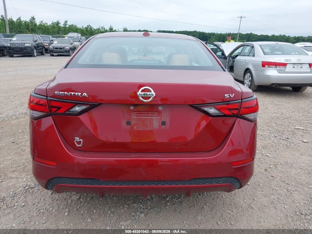 Продаж на аукціоні авто 2023 Nissan Sentra Sv Xtronic Cvt, vin: 3N1AB8CV2PY296209, номер лоту: 45301042