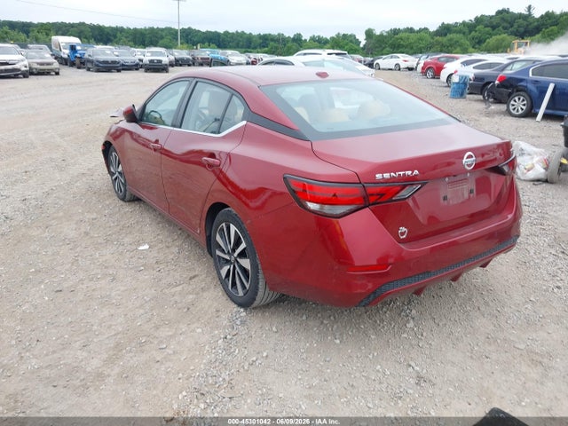 Продаж на аукціоні авто 2023 Nissan Sentra Sv Xtronic Cvt, vin: 3N1AB8CV2PY296209, номер лоту: 45301042