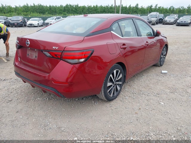 Продаж на аукціоні авто 2023 Nissan Sentra Sv Xtronic Cvt, vin: 3N1AB8CV2PY296209, номер лоту: 45301042