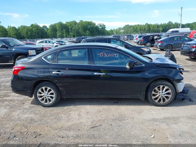 Auction sale of the 2019 Nissan Sentra Sv, vin: 3N1AB7AP3KY314109, lot number: 45301047