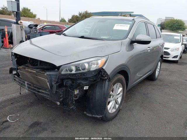 KIA Sorento 3.3l Lx 2016 5XYPG4A52GG083740 Image 2