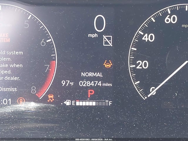 3CZRZ2H51RM756921 Honda Hr-v Awd Sport/awd Sport W/o Bsi