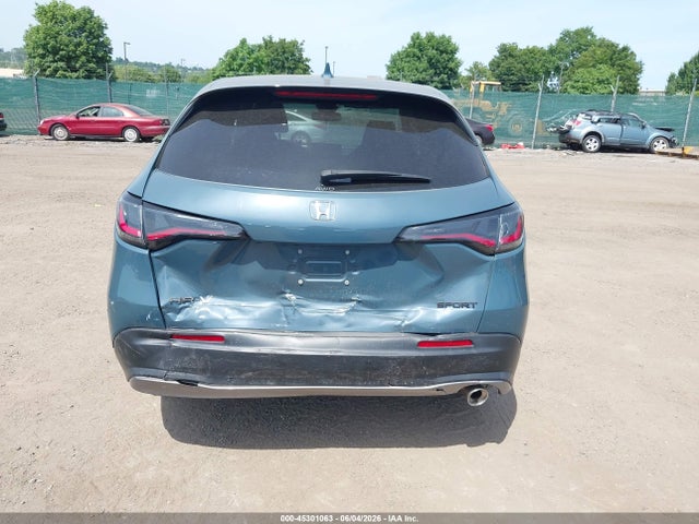 3CZRZ2H51RM756921 Honda Hr-v Awd Sport/awd Sport W/o Bsi