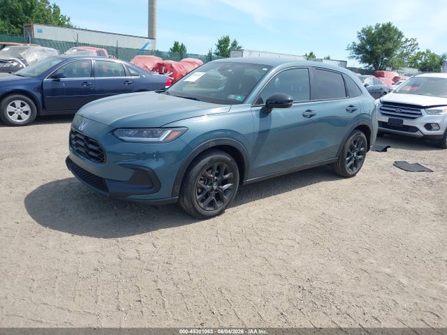 3CZRZ2H51RM756921 Honda Hr-v Awd Sport/awd Sport W/o Bsi