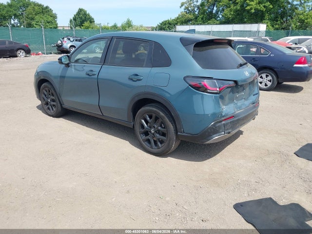 3CZRZ2H51RM756921 Honda Hr-v Awd Sport/awd Sport W/o Bsi