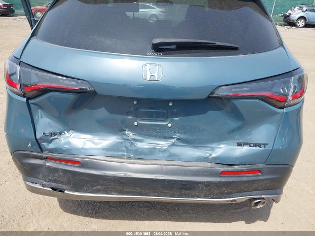 3CZRZ2H51RM756921 Honda Hr-v Awd Sport/awd Sport W/o Bsi