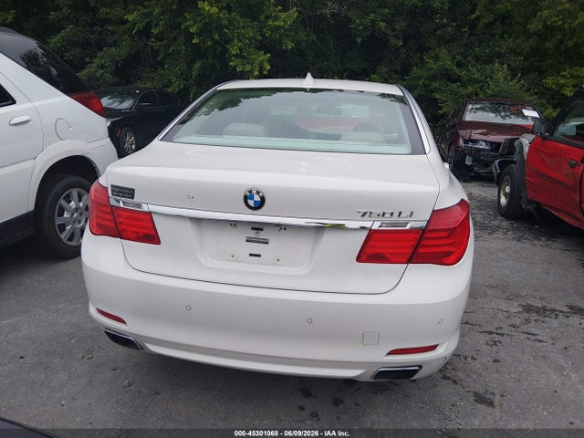 Aukcja sprzedaży 2009 Bmw 750li, vin: WBAKB83579CY62634, numer aukcji: 45301068