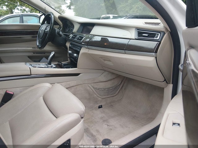 Aukcja sprzedaży 2009 Bmw 750li, vin: WBAKB83579CY62634, numer aukcji: 45301068