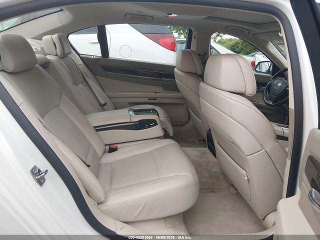 Aukcja sprzedaży 2009 Bmw 750li, vin: WBAKB83579CY62634, numer aukcji: 45301068