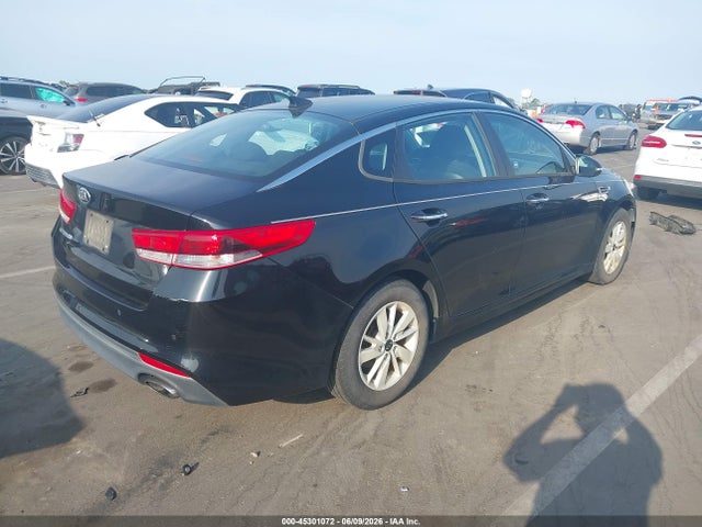 Aukcja sprzedaży 2018 Kia Optima Lx, vin: 5XXGT4L39JG196846, numer aukcji: 45301072