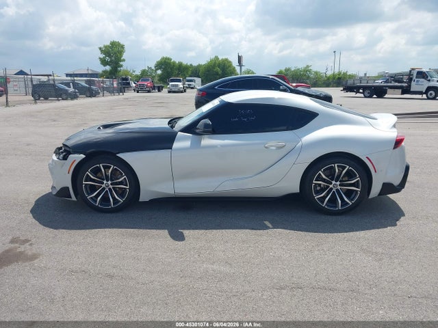 Продаж на аукціоні авто 2021 Toyota Gr Supra 2.0, vin: WZ1DB2C06MW038081, номер лоту: 45301074