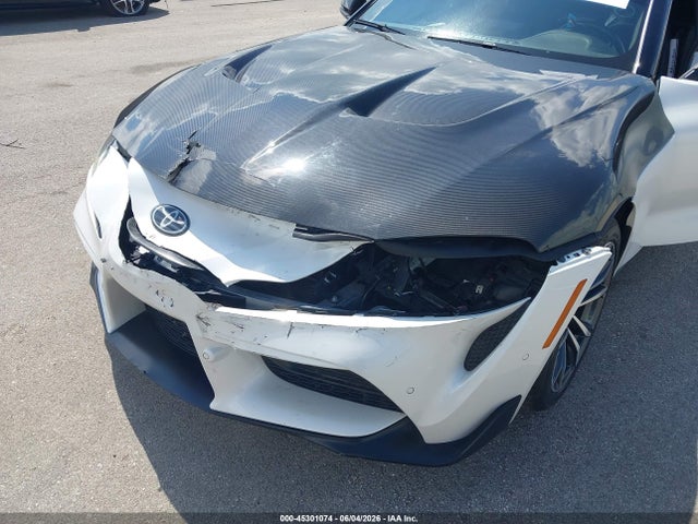 Продаж на аукціоні авто 2021 Toyota Gr Supra 2.0, vin: WZ1DB2C06MW038081, номер лоту: 45301074