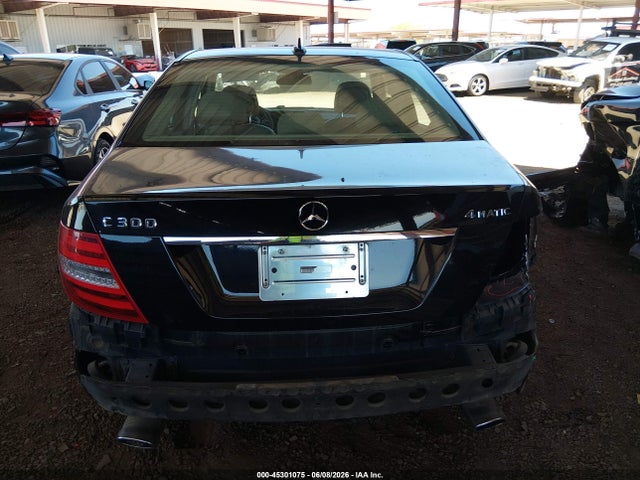 Aukcja sprzedaży 2013 Mercedes-benz C 300 Sport 4matic, vin: WDDGF8AB4DR279830, numer aukcji: 45301075