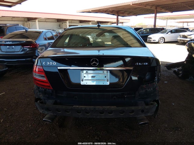 Aukcja sprzedaży 2013 Mercedes-benz C 300 Sport 4matic, vin: WDDGF8AB4DR279830, numer aukcji: 45301075